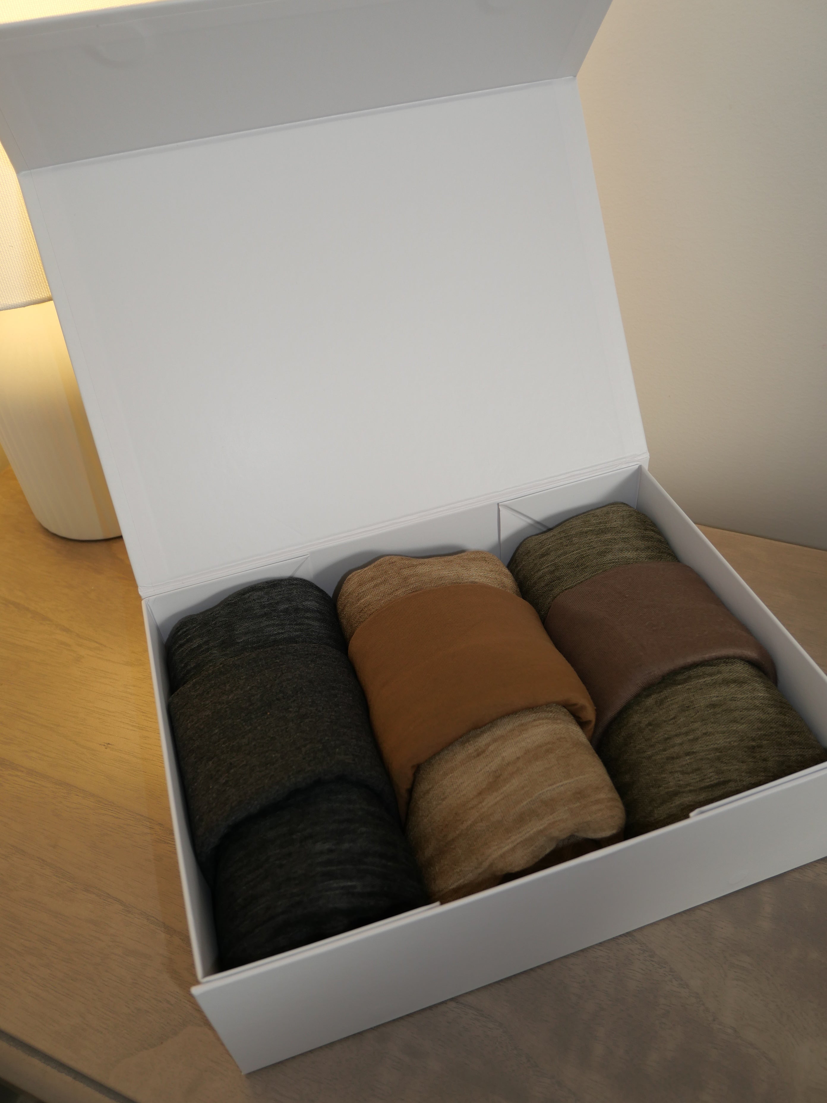 Crinkle Hijabs Gift Set
